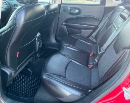 Червоний Джип Compass, об'ємом двигуна 2.4 л та пробігом 99 тис. км за 7200 $, фото 10 на Automoto.ua