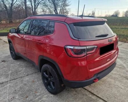 Красный Джип Компас, объемом двигателя 0 л и пробегом 72 тыс. км за 10100 $, фото 2 на Automoto.ua