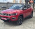 Красный Джип Компас, объемом двигателя 2.4 л и пробегом 92 тыс. км за 14700 $, фото 1 на Automoto.ua