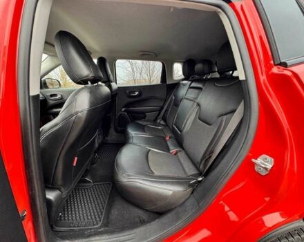 Красный Джип Компас, объемом двигателя 0 л и пробегом 144 тыс. км за 14600 $, фото 6 на Automoto.ua