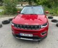 Красный Джип Компас, объемом двигателя 2.4 л и пробегом 89 тыс. км за 15344 $, фото 1 на Automoto.ua