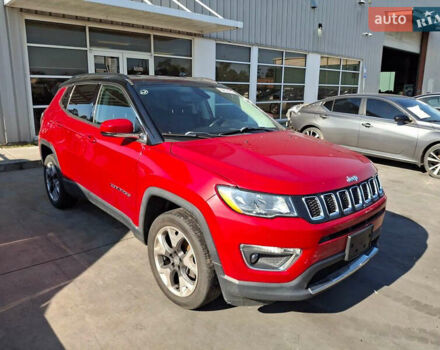 Красный Джип Компас, объемом двигателя 2.4 л и пробегом 120 тыс. км за 14000 $, фото 17 на Automoto.ua