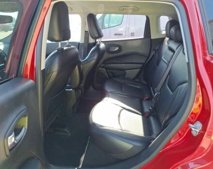 Красный Джип Компас, объемом двигателя 2.4 л и пробегом 120 тыс. км за 14500 $, фото 21 на Automoto.ua