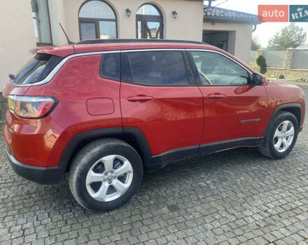 Червоний Джип Compass, об'ємом двигуна 2.36 л та пробігом 89 тис. км за 14300 $, фото 2 на Automoto.ua