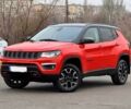 Красный Джип Компас, объемом двигателя 0 л и пробегом 144 тыс. км за 14600 $, фото 1 на Automoto.ua