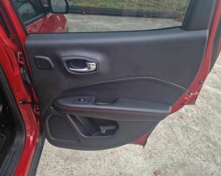 Красный Джип Компас, объемом двигателя 0 л и пробегом 72 тыс. км за 10100 $, фото 18 на Automoto.ua