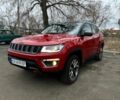 Червоний Джип Compass, об'ємом двигуна 2.4 л та пробігом 163 тис. км за 15000 $, фото 1 на Automoto.ua