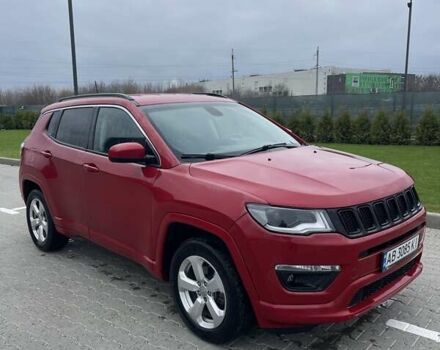 Красный Джип Компас, объемом двигателя 2.36 л и пробегом 82 тыс. км за 15100 $, фото 2 на Automoto.ua