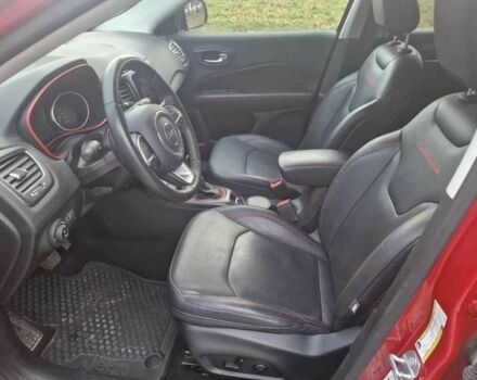 Красный Джип Компас, объемом двигателя 0 л и пробегом 72 тыс. км за 10100 $, фото 11 на Automoto.ua