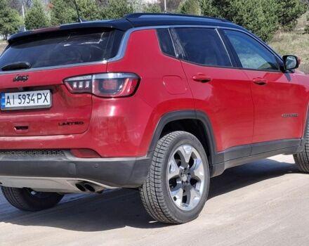 Червоний Джип Compass, об'ємом двигуна 2.4 л та пробігом 61 тис. км за 16000 $, фото 2 на Automoto.ua