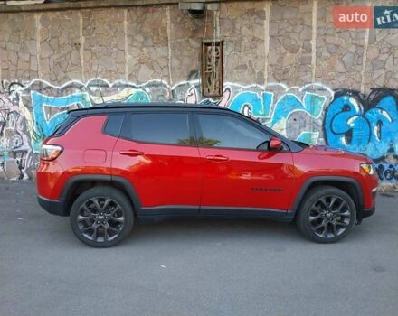 Червоний Джип Compass, об'ємом двигуна 2.36 л та пробігом 76 тис. км за 17500 $, фото 1 на Automoto.ua