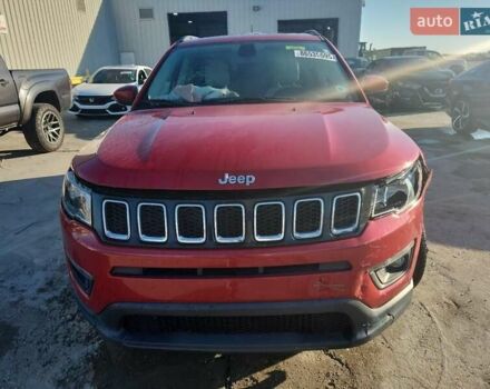 Красный Джип Компас, объемом двигателя 2.4 л и пробегом 73 тыс. км за 8000 $, фото 2 на Automoto.ua