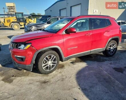 Красный Джип Компас, объемом двигателя 2.4 л и пробегом 73 тыс. км за 8000 $, фото 3 на Automoto.ua