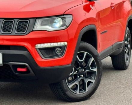 Красный Джип Компас, объемом двигателя 0 л и пробегом 144 тыс. км за 14600 $, фото 1 на Automoto.ua