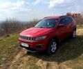 Красный Джип Компас, объемом двигателя 2.4 л и пробегом 62 тыс. км за 18500 $, фото 1 на Automoto.ua