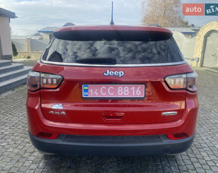 Червоний Джип Compass, об'ємом двигуна 2.36 л та пробігом 89 тис. км за 14300 $, фото 4 на Automoto.ua