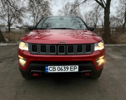 Червоний Джип Compass, об'ємом двигуна 2.4 л та пробігом 163 тис. км за 15000 $, фото 6 на Automoto.ua