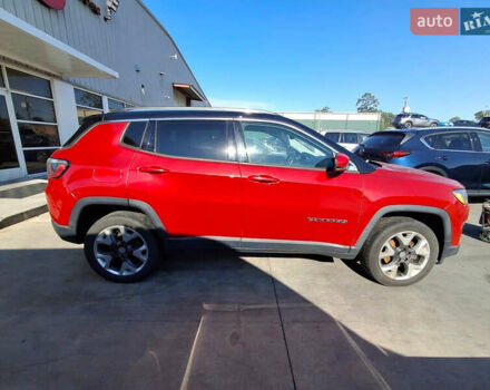 Красный Джип Компас, объемом двигателя 2.4 л и пробегом 120 тыс. км за 14000 $, фото 14 на Automoto.ua