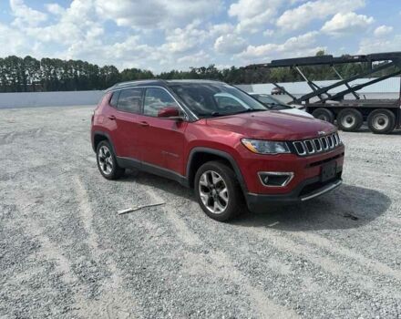 Красный Джип Компас, объемом двигателя 2.4 л и пробегом 120 тыс. км за 14500 $, фото 20 на Automoto.ua