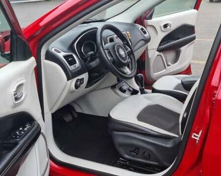 Красный Джип Компас, объемом двигателя 2.36 л и пробегом 147 тыс. км за 15550 $, фото 14 на Automoto.ua