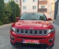 Красный Джип Компас, объемом двигателя 2.4 л и пробегом 189 тыс. км за 13700 $, фото 1 на Automoto.ua