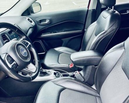 Красный Джип Компас, объемом двигателя 2.36 л и пробегом 82 тыс. км за 15100 $, фото 16 на Automoto.ua