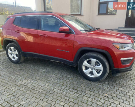 Червоний Джип Compass, об'ємом двигуна 2.36 л та пробігом 89 тис. км за 14300 $, фото 3 на Automoto.ua