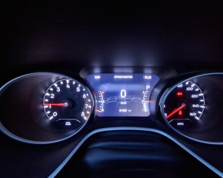 Червоний Джип Compass, об'ємом двигуна 2.4 л та пробігом 61 тис. км за 16000 $, фото 9 на Automoto.ua
