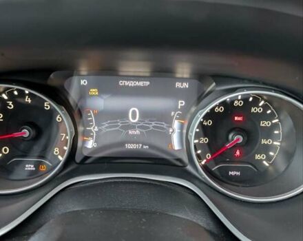 Червоний Джип Compass, об'ємом двигуна 2.36 л та пробігом 102 тис. км за 16200 $, фото 12 на Automoto.ua