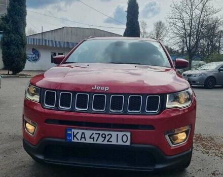 Джип Компас 2019 в Киеве на Automoto.ua Красный Джип Компас, объемом двигателя 2.4 л и пробегом 69 тыс. км за 17100 $, фото 14 на Automoto.ua