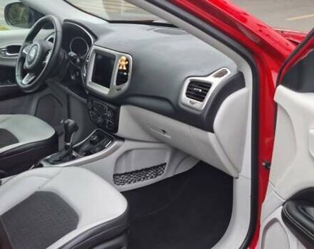 Красный Джип Компас, объемом двигателя 2.36 л и пробегом 147 тыс. км за 15550 $, фото 17 на Automoto.ua