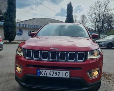 Джип Компас 2019 в Киеве на Automoto.ua Красный Джип Компас, объемом двигателя 2.4 л и пробегом 69 тыс. км за 17100 $, фото 1 на Automoto.ua