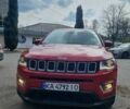 Красный Джип Компас, объемом двигателя 2.4 л и пробегом 56 тыс. км за 17100 $, фото 1 на Automoto.ua