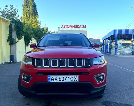 Красный Джип Компас, объемом двигателя 2.4 л и пробегом 87 тыс. км за 16200 $, фото 3 на Automoto.ua