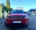 Красный Джип Компас, объемом двигателя 2.4 л и пробегом 87 тыс. км за 16200 $, фото 3 на Automoto.ua