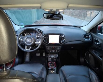 Червоний Джип Compass, об'ємом двигуна 2.4 л та пробігом 61 тис. км за 16000 $, фото 10 на Automoto.ua