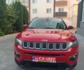 Червоний Джип Compass, об'ємом двигуна 2.4 л та пробігом 189 тис. км за 13700 $, фото 1 на Automoto.ua