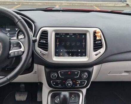 Красный Джип Компас, объемом двигателя 2.36 л и пробегом 147 тыс. км за 15550 $, фото 13 на Automoto.ua