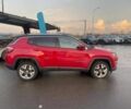 Красный Джип Компас, объемом двигателя 2.4 л и пробегом 120 тыс. км за 14500 $, фото 1 на Automoto.ua