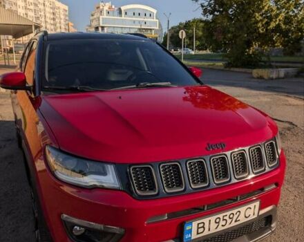 Червоний Джип Compass, об'ємом двигуна 2.36 л та пробігом 102 тис. км за 16200 $, фото 2 на Automoto.ua
