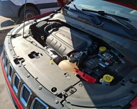 Красный Джип Компас, объемом двигателя 2.4 л и пробегом 120 тыс. км за 14500 $, фото 10 на Automoto.ua