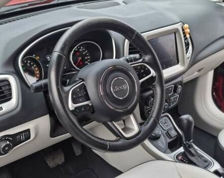 Красный Джип Компас, объемом двигателя 2.36 л и пробегом 147 тыс. км за 15550 $, фото 11 на Automoto.ua