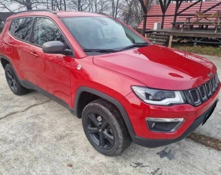 Красный Джип Компас, объемом двигателя 0 л и пробегом 72 тыс. км за 10100 $, фото 6 на Automoto.ua