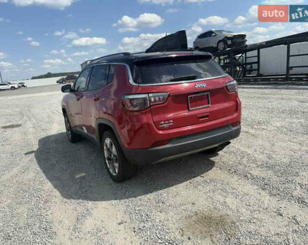 Красный Джип Компас, объемом двигателя 2.4 л и пробегом 120 тыс. км за 14000 $, фото 7 на Automoto.ua