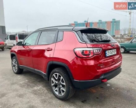 Джип Compass 2019 у Чернігові на Automoto.ua Червоний Джип Compass, об'ємом двигуна 2.36 л та пробігом 165 тис. км за 15300 $, фото 5 на Automoto.ua