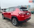 Джип Compass 2019 у Чернігові на Automoto.ua Червоний Джип Compass, об'ємом двигуна 2.36 л та пробігом 165 тис. км за 15300 $, фото 5 на Automoto.ua