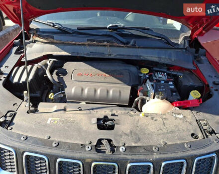 Красный Джип Компас, объемом двигателя 2.4 л и пробегом 120 тыс. км за 14000 $, фото 9 на Automoto.ua