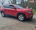 Красный Джип Компас, объемом двигателя 2.4 л и пробегом 56 тыс. км за 17100 $, фото 10 на Automoto.ua
