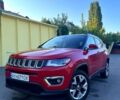 Червоний Джип Compass, об'ємом двигуна 2.4 л та пробігом 87 тис. км за 16200 $, фото 1 на Automoto.ua