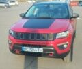 Червоний Джип Compass, об'ємом двигуна 2.36 л та пробігом 98 тис. км за 16100 $, фото 1 на Automoto.ua